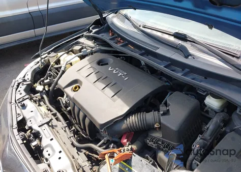 2009 Toyota Corolla Le from USA, damaged, VIN 2T1BU40E19C171648